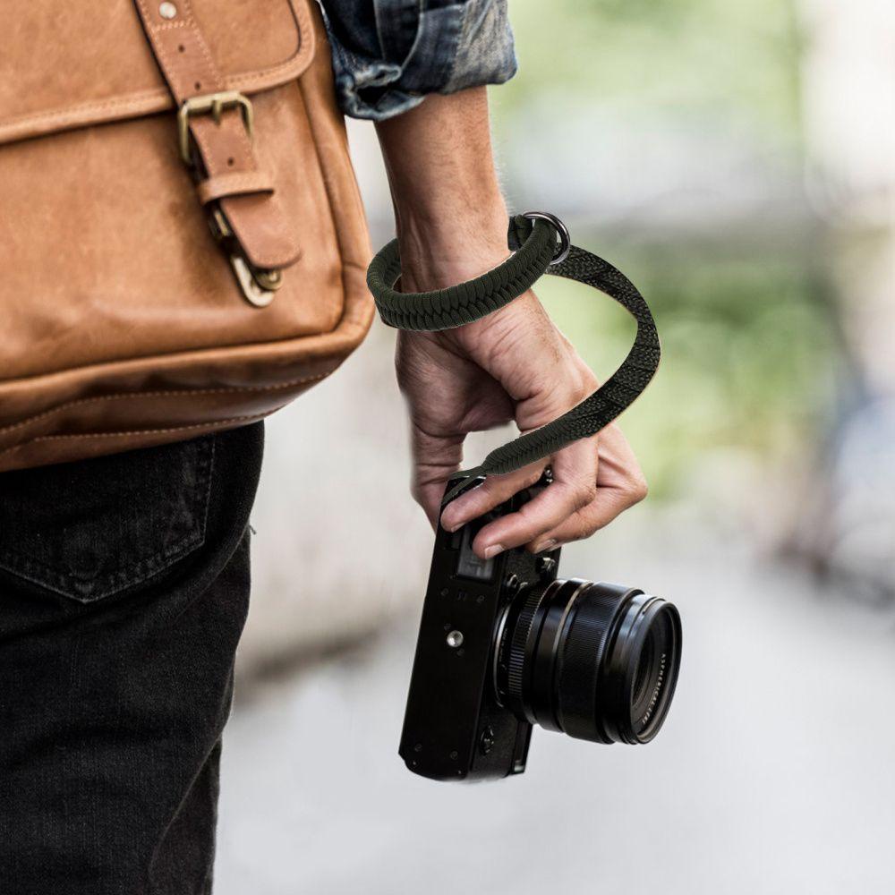 Taylor1 Dây Đeo Cổ Tay Chống Thất Lạc Cho Máy Ảnh DSLR