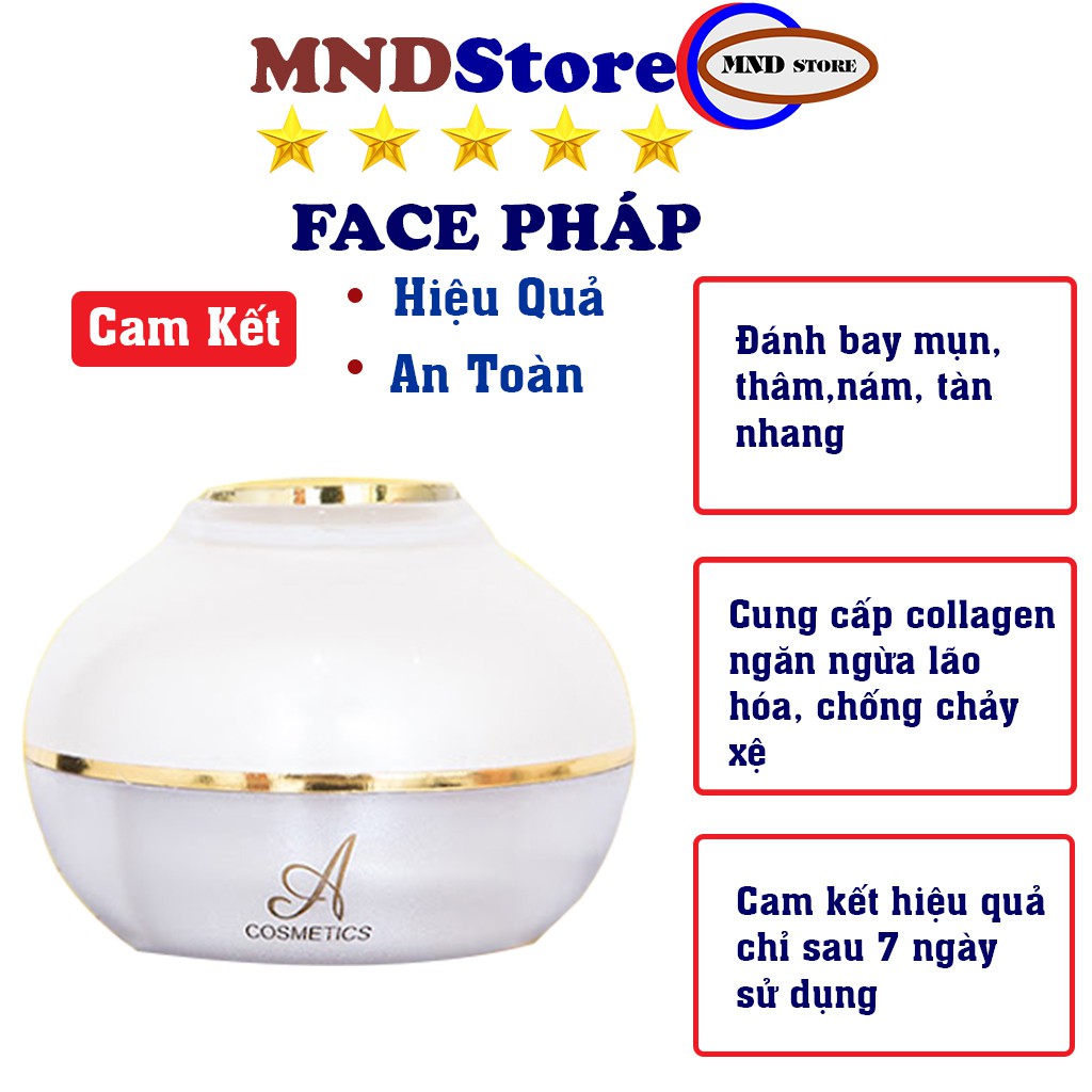 Kem Dưỡng Da, Face Pháp ACOSMETICS. Đánh bay mụn, thâm, nám, tàn nhang hiệu quả | BigBuy360 - bigbuy360.vn
