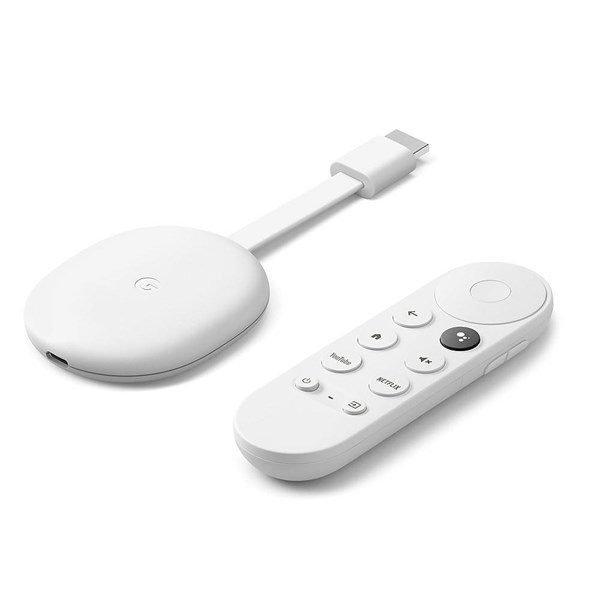 [Mã 151ELSALE hoàn 7% đơn 300K] Thiết bị Chormecast with Google TV 2020