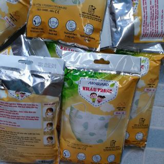 Khẩu trang y tế  Anyguard ( 10 cái / bịch )