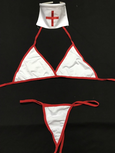 Cosplay nữ y tá 2 mảnh (Ảnh thật) | BigBuy360 - bigbuy360.vn
