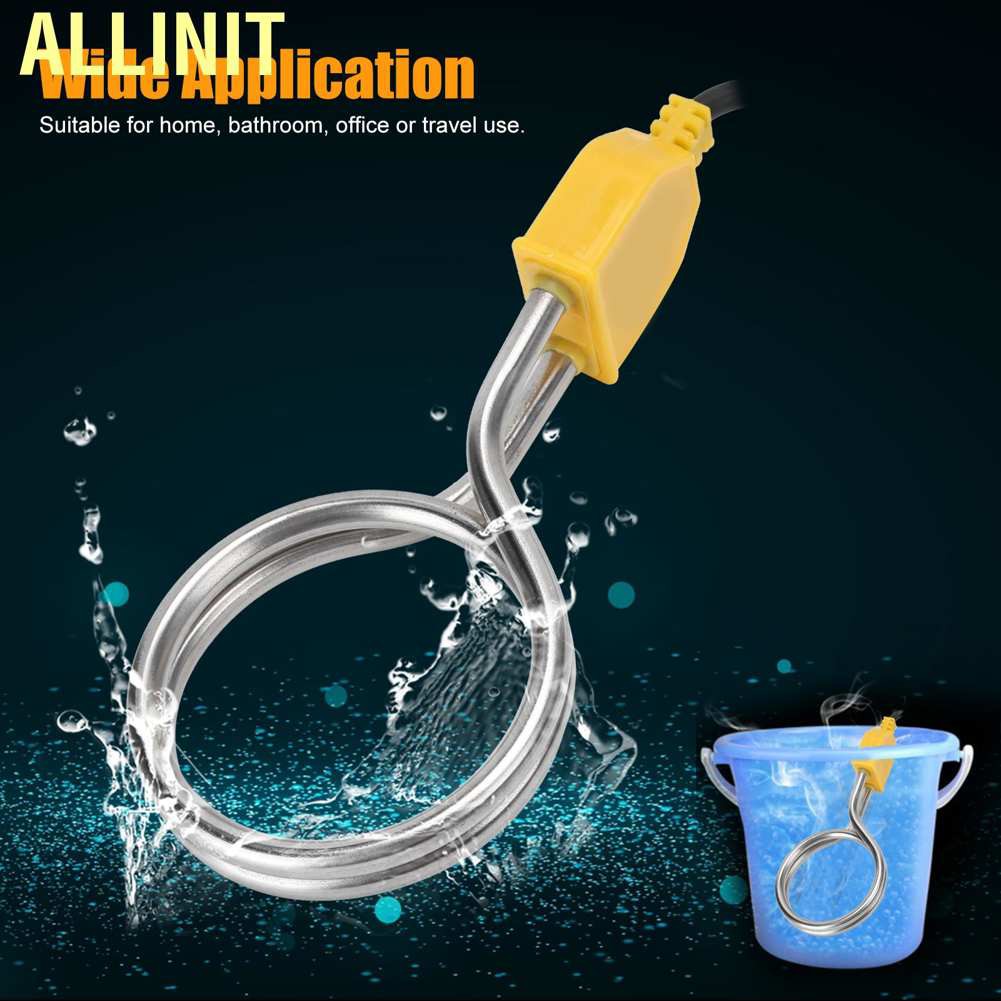 Thanh Làm Nóng Nước 1200w Bằng Thép Không Gỉ