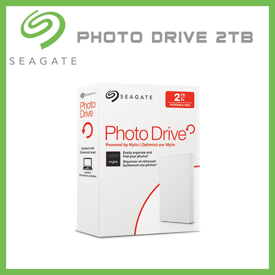 Ổ Cứng Di Động Seagate Photo Drive Portable HDD 2TB