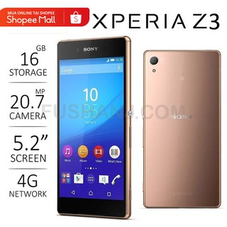 Điện thoại Sony Xperia Z3 16GB-Hàng nhập khẩu