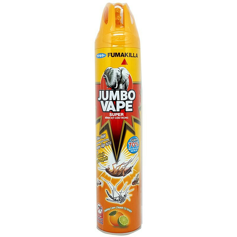 Bình sịt côn trùng Jumbo vape