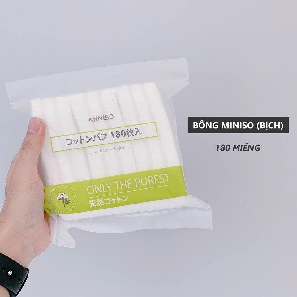 BÔNG TẨY TRANG MINISO