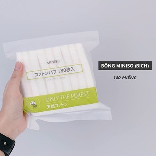 Bông tẩy trang miniso