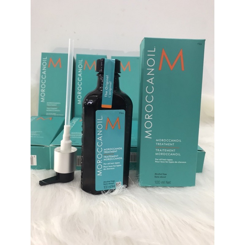 TINH DẦU MOROCCANOIL DƯỠNG PHỤC HỒI TÓC HƯ TỔN KHÔ XƠ 100ML