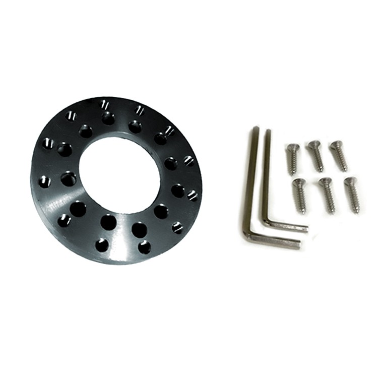 70MM Aluminum Steering Wheel Adapter Plate for Logitech G25 G27 Sparco Wheel