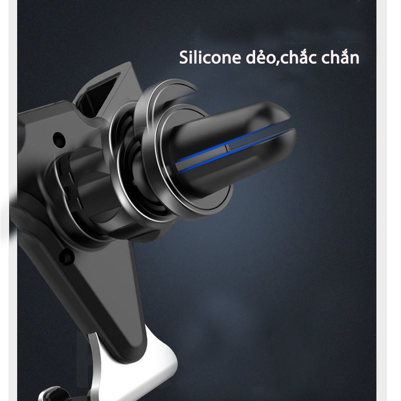 Giá đỡ điện thoại ô tô thông minh  2 trong 1 kẹp và đế hút chân không cao cấp | BigBuy360 - bigbuy360.vn