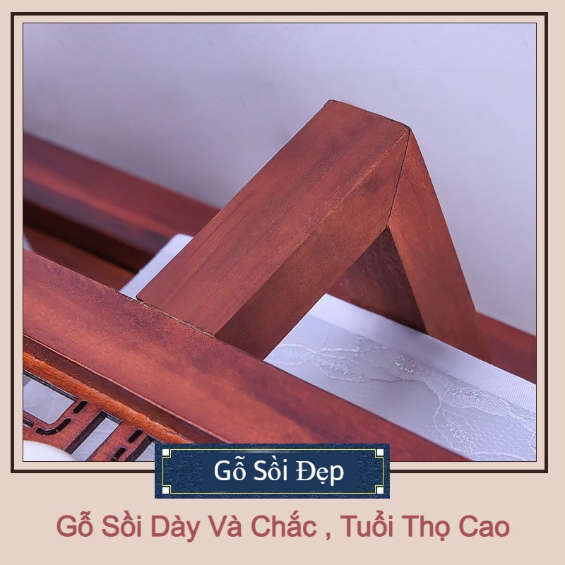 Đèn lồng gỗ trang trí nội thất, phòng khách, phòng ăn cổ điển sang trọng Phù Hợp Trang Trí Không Gian Nhà Gỗ, Phòng thờ