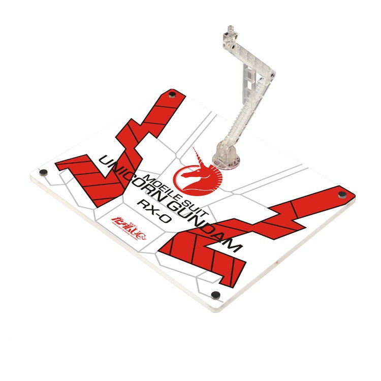 Đế trưng bày mô hình lắp ráp  Gundam Bandai XM009  cho mô hình 1/100 MG BANDAI