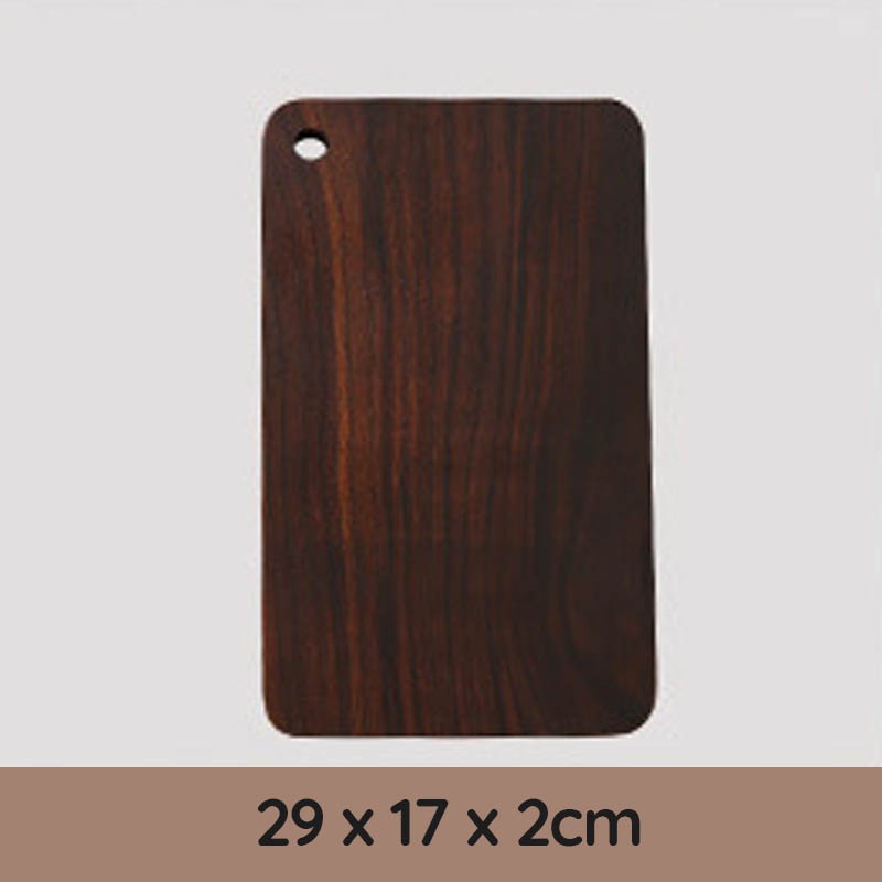 Thớt gỗ Óc Chó (Không tay có cầm)