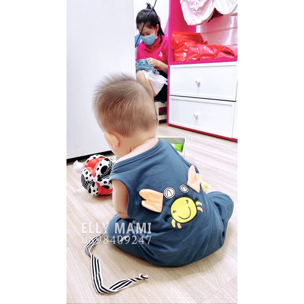 ( 4kg - 11kg ) Body Suit Cua Sau Lưng Thiết Kế Cao Cấp ( Kèm Ảnh Thật )