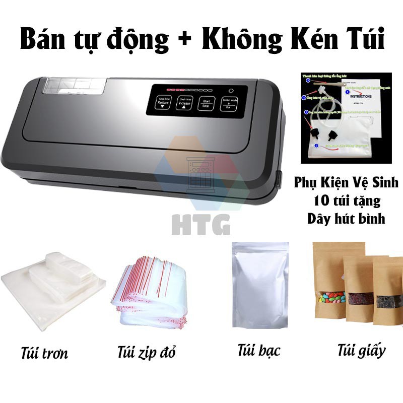 Máy hút chân không P290 - Loại không kén túi- Bản quốc tế bảo hành 12 tháng