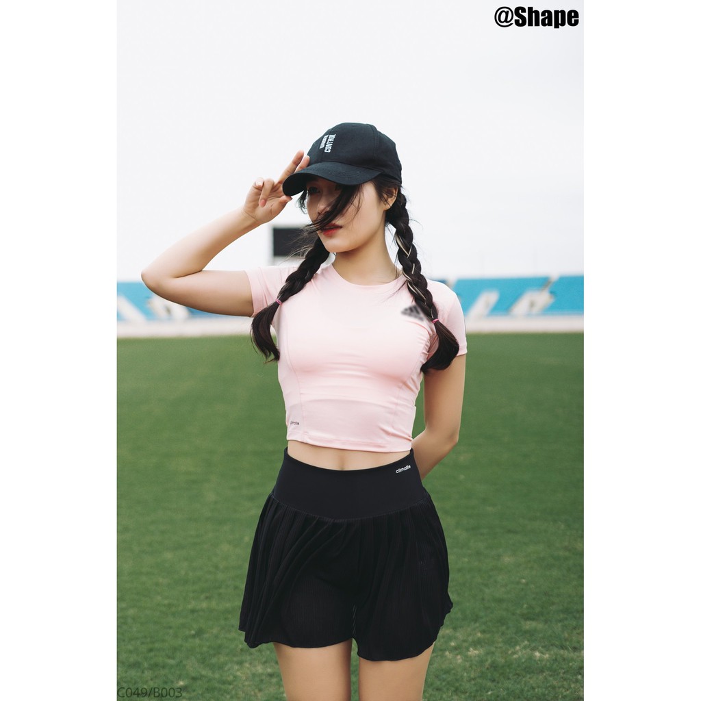 Áo croptop tập gym nữ A.d running [C049]