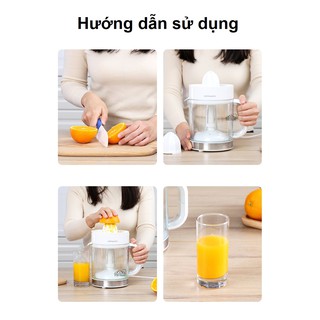 Máy vắt cam Lock&Lock công suất 40W 1.2L EJJ241