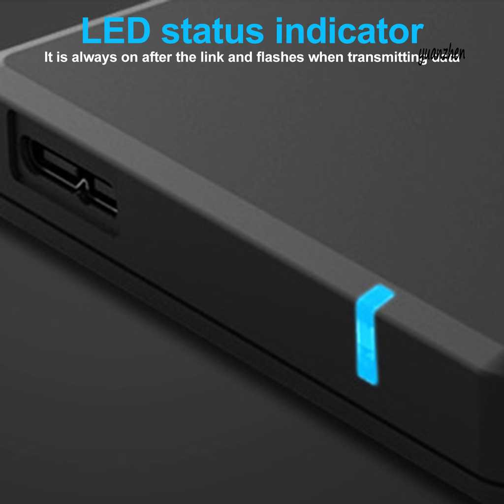 Hộp Đựng Ổ Cứng Ngoài 2.5inch Usb 3.0 5gbps 6tb | BigBuy360 - bigbuy360.vn