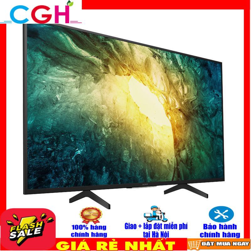 Tivi Sony 65 inch Android 4K KD-65X7500H