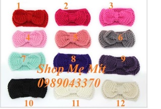Combo 100k/3 chiếc Turban đội đầu 