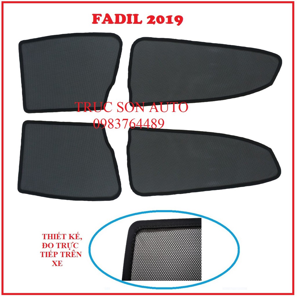 VINFAST FADIL 2019 Rèm che nắng chắn nắng ô tô theo xe gắn nam châm