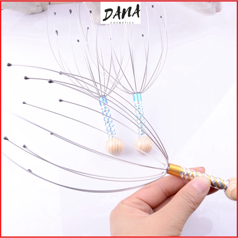 Dụng Cụ Mát Xa Đầu Và Cổ Giảm Stress Giảm Căng Thẳng DANA