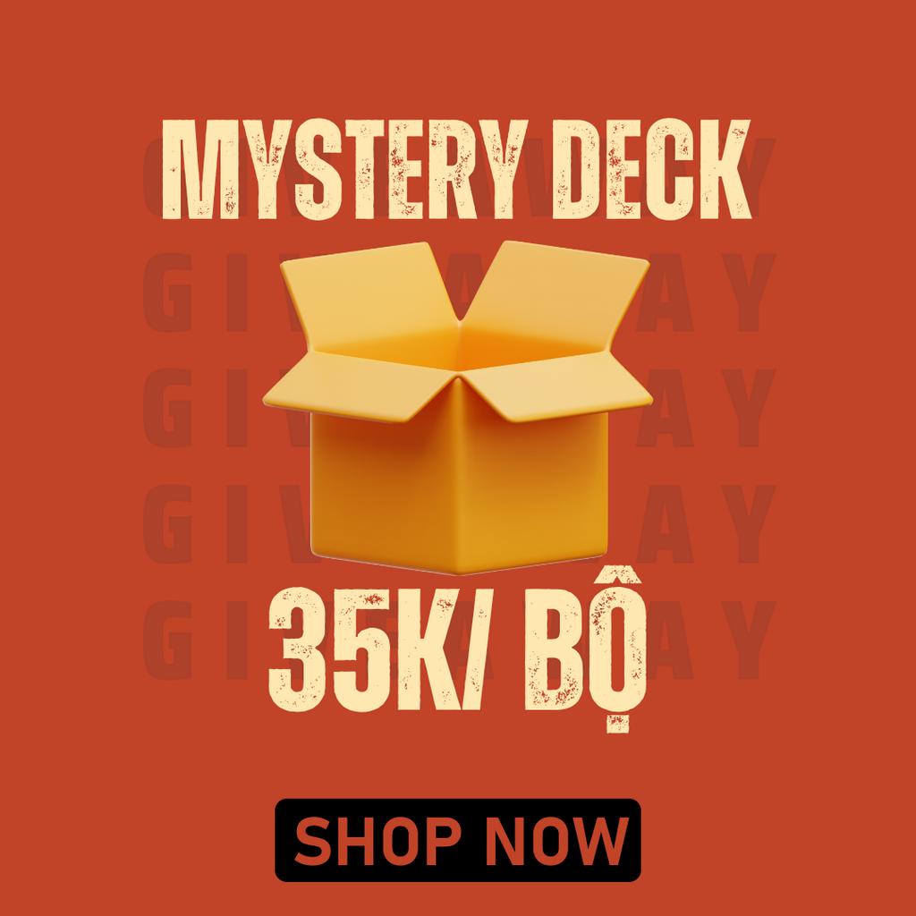 Bộ bài ngẫu nhiên - Mystery Deck drink game - bài nhậu ngẫu nhiên chơi cùng bạn bè và gia đình