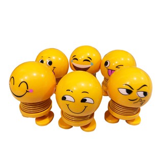 SALE SỐC CON CƯỜI EMOJI LÒ XO- thú nhún lò xo - xả nghỉ bán