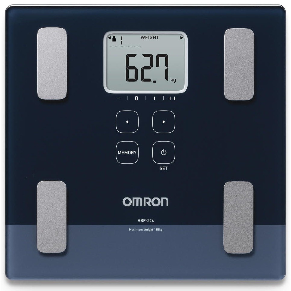 Cân đo lượng mỡ cơthể Omron HBF-224
