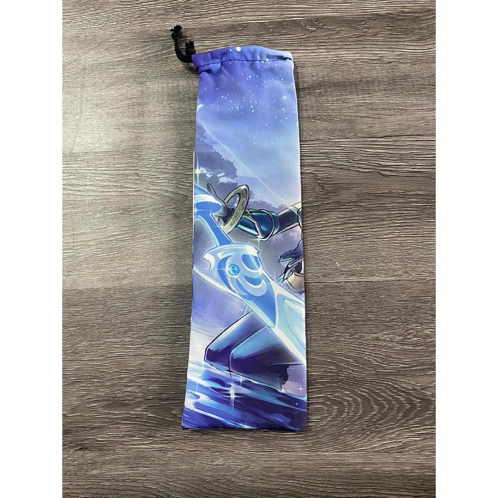 [ Dưa Hấu Yugioh ] Túi bảo vệ bàn đấu bài Playmat Yugioh Apollousa, Bow of the Goddess dùng để chơi card game