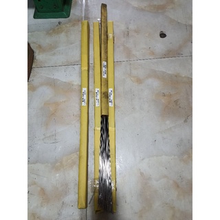 Que bù inox 1.6304 -dài 1m /1 bó 5kg