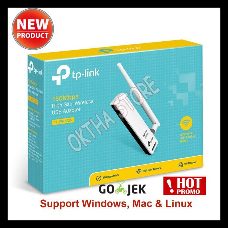 TP LINK Usb Wifi Tp-Link Tl-Wn722N Wn722N / Tl Wn 722n Mã 788