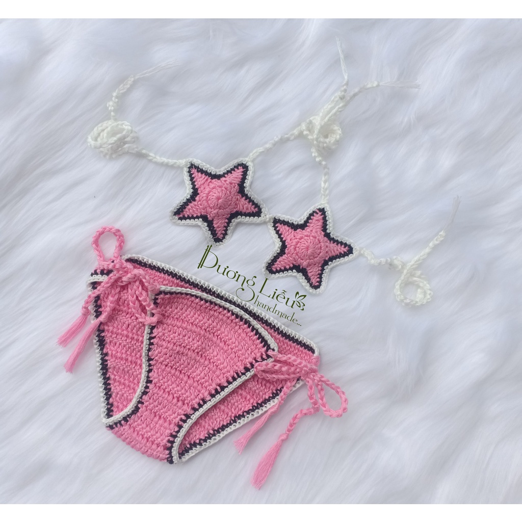 Bikini Handmade Cho Bé Dưới 5 Tuổi - Nhiều Mẫu