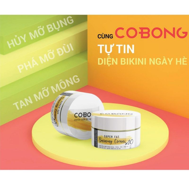 TAN MỠ CÔ BÔNG MỚI - KEM NÓNG ĐÁNH TAN MỠ CỨNG LÂU NĂM