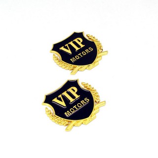 Bộ đôi tem dán vip xe hơi/ ô tô