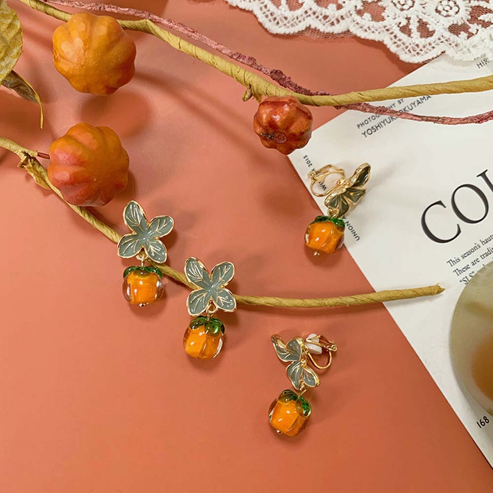 Khuyên tai tạo hình độc đáo cho nữ