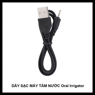 Cáp sạc máy tăm nước Oral Irrigator