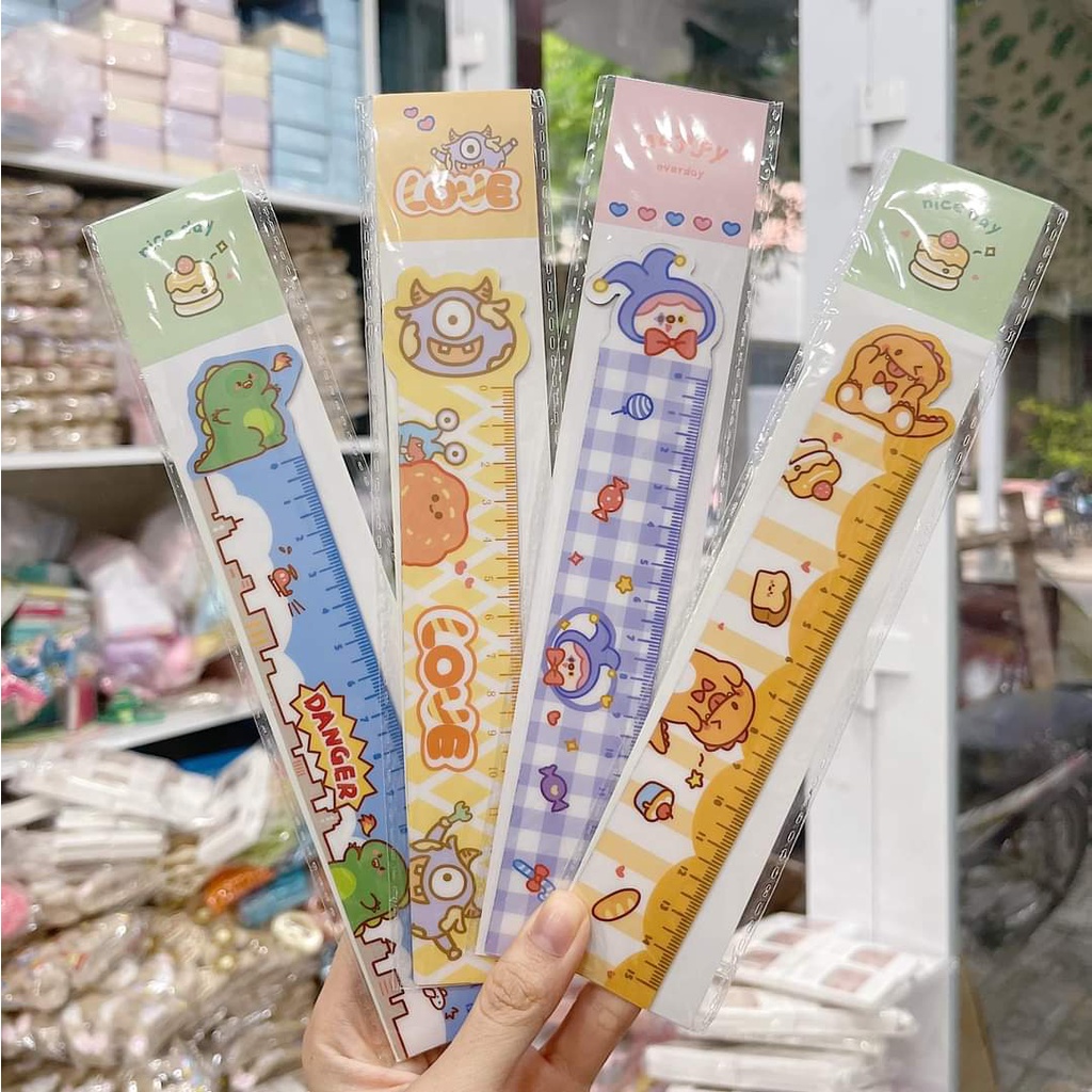 Thước dẻo nhiều hình cute - shopliam