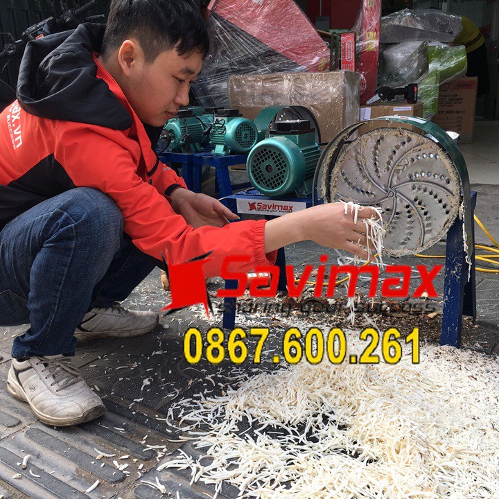Máy bóc vỏ, nạo sợi sắn giá rẻ tại Phú Thọ