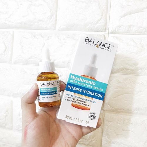 Serum Balance dưỡng ẩm Active Formula Hyaluronic 554 Youth Serum