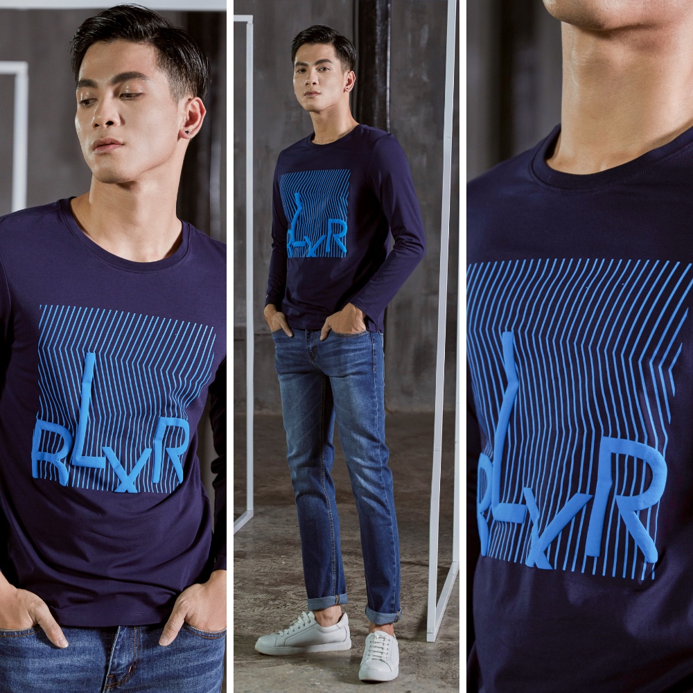 Áo thun nam dài tay Biluxury ATOH021 hoạ tiết dày dặn trẻ trung giao MẪU NGẪU NHIÊN | BigBuy360 - bigbuy360.vn