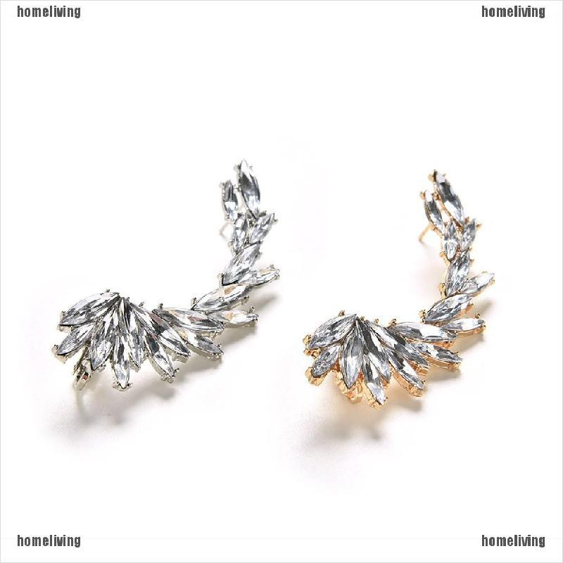 Khuyên vành tai đính đá thời trang dành cho nữ