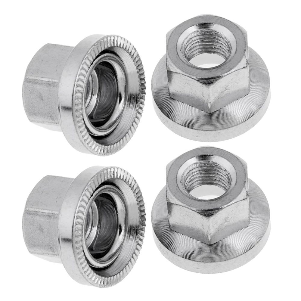 Đai ốc AARON1 M9 M10 bằng thép không gỉ cố định bánh răng chống trượt cho xe đạp