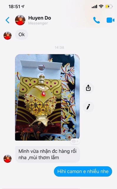 [Chính Hãng Loại 1] Tinh Dầu Dubai Công chúa Vàng , Nữ Hoàng Đỏ, nội địa | Thế Giới Skin Care