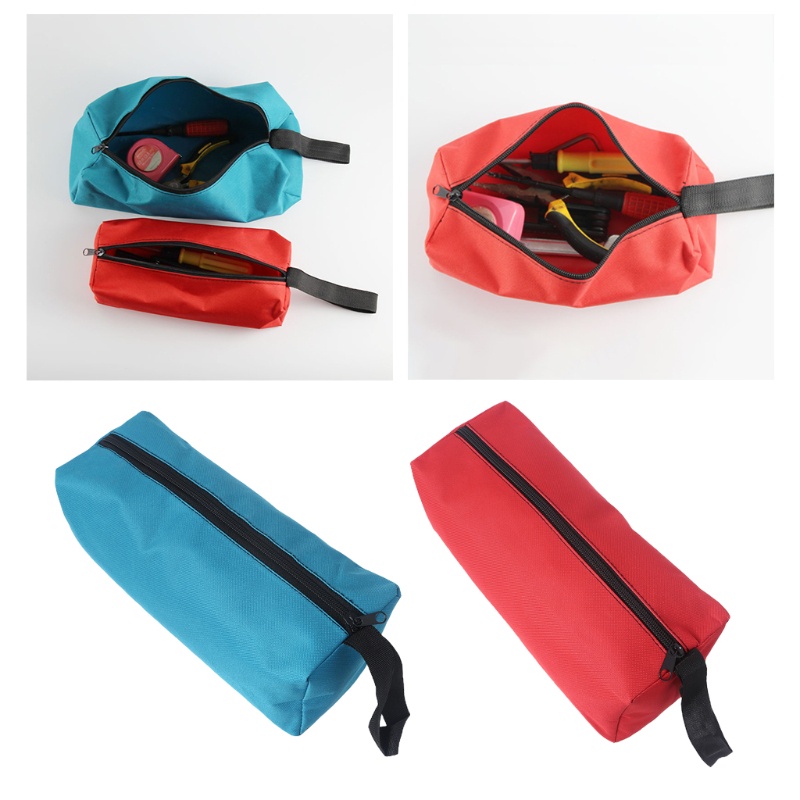 Túi Đựng Tua Vít Nhỏ Bằng Polyester 600D Màu Đen/Xanh Dương/Xanh Lá Đậm