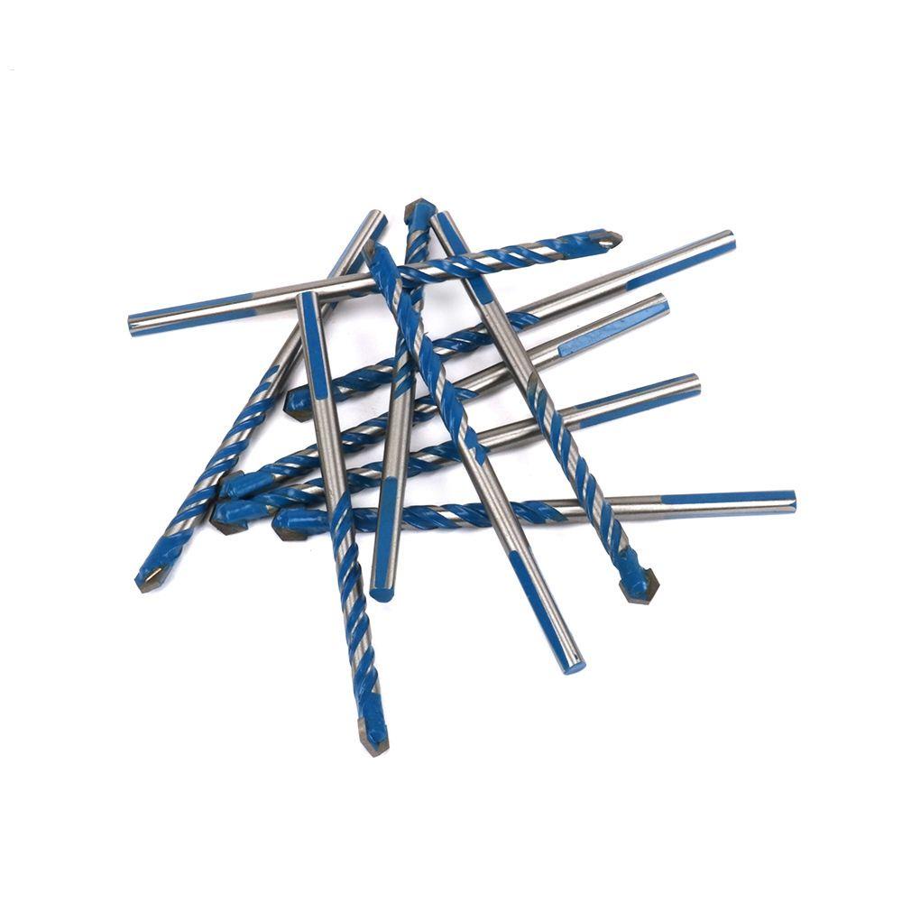 Bộ 1 / 2 / 4 Mũi Khoan Kính Bê Tông Đường Kính 6 / 8 / 10 / 12mm Chuyên Dụng