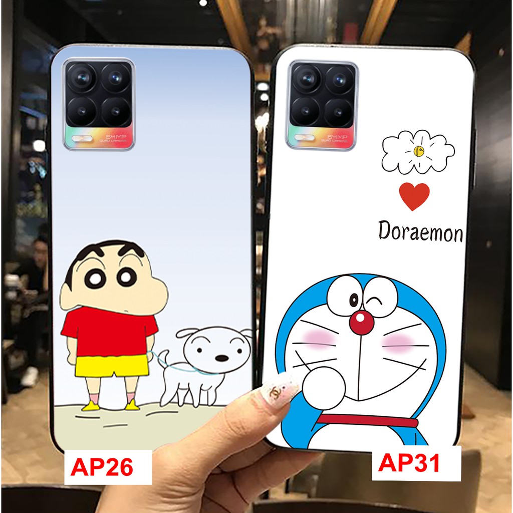 [HÀNG MỚI VỀ] ỐP LƯNG REALME 8 -REALME 8 PRO SHIN DOREMON ĐẸP CHẤT LƯỢNG CAO/ ỐP REALME 8 / ỐP REALME 8 PRO MỚI NHẤT