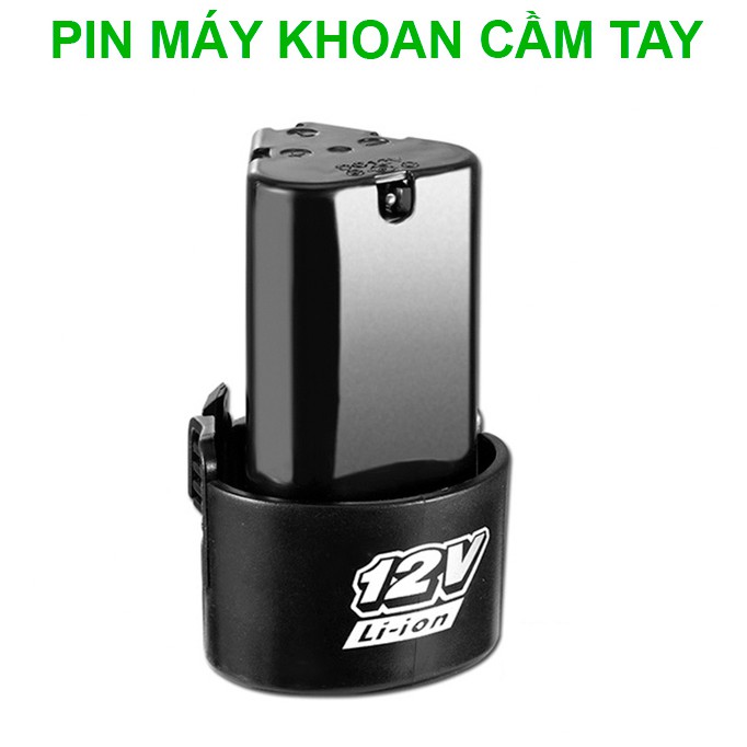 pin máy khoan 12v