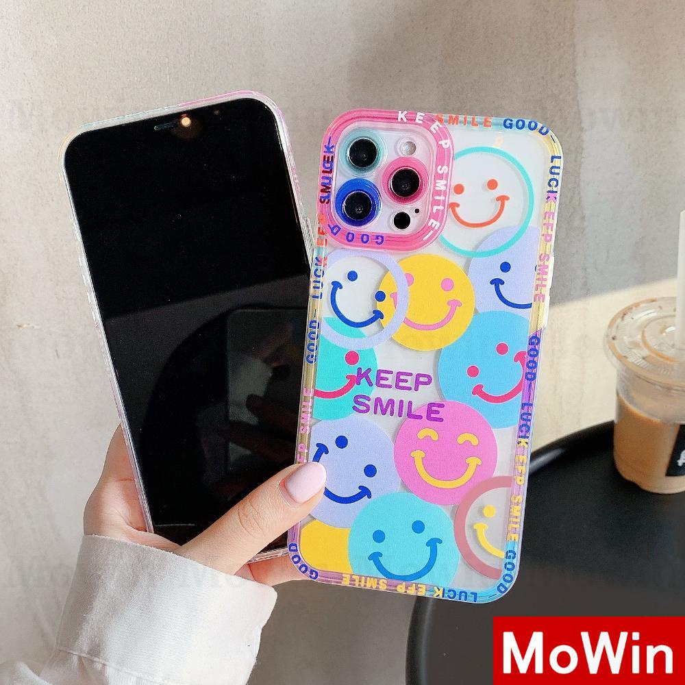 Ốp điện thoại silicone mềm trong suốt chống sốc thích hợp cho iPhone 13 Pro Max 11 Pro Max 7 Plus 8 Plus XR XS Max 12W