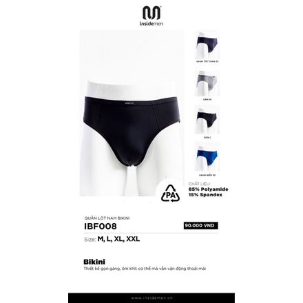 Quần Aristino IBF008💓 FreeShip 💓 Công nghệ Nano Bạc Kháng Khuẩn khử mùi, Hàng chất lượng cao + Ship 